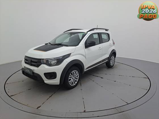 FIAT MOBI 1.0 EVO FLEX TREKKING MANUAL